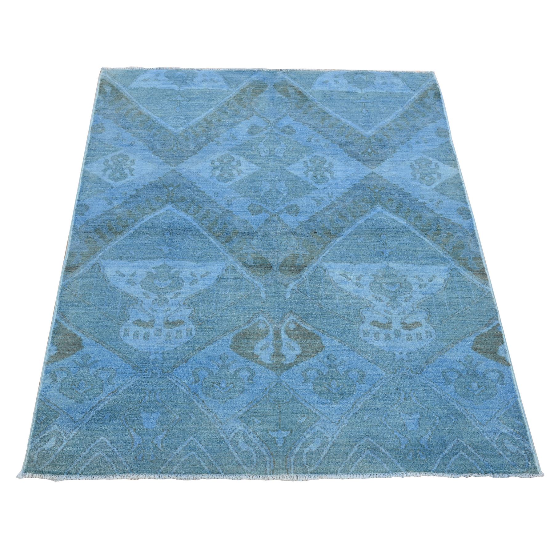 Overdyed & Vintage Rugs LUV727902